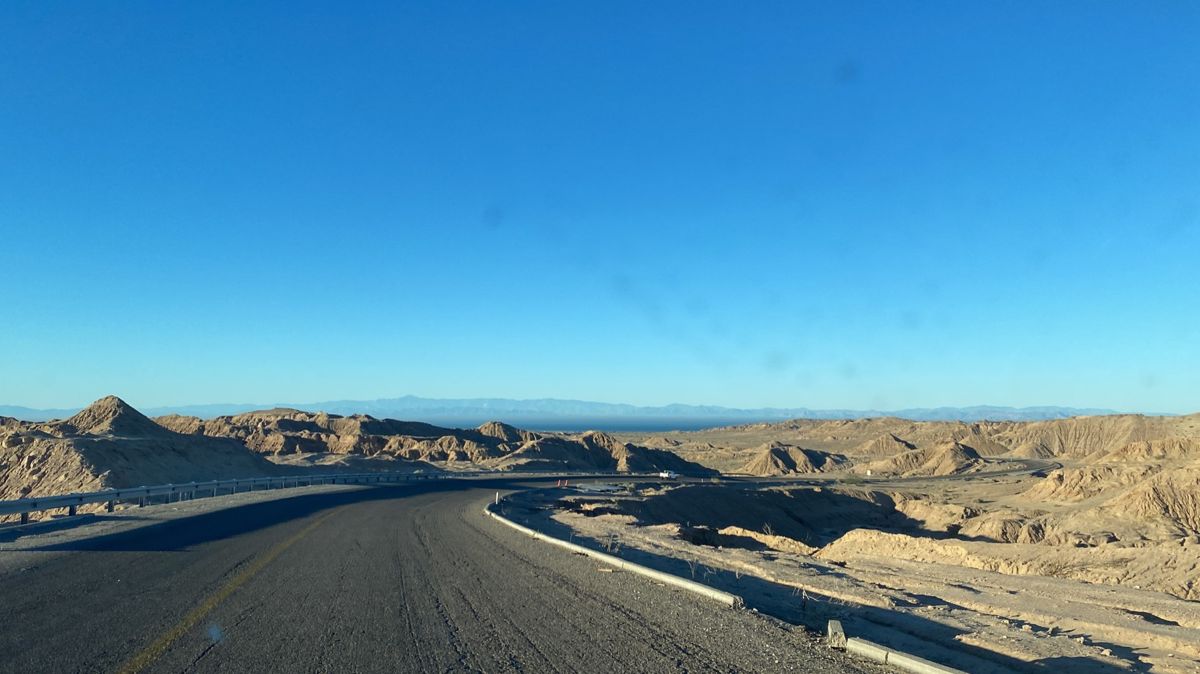 Traveling to/from Rocky Point via San Luis