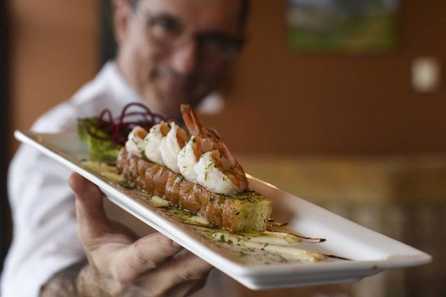Chef-prepared dining in Rocky Point